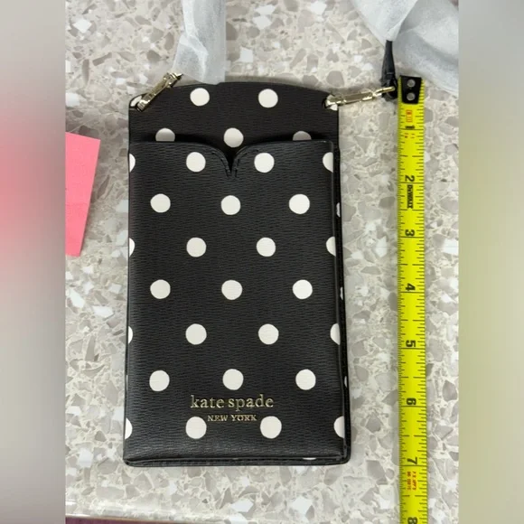 Kate Spade Black Multi Sunshine Dot Crossbody - Picture 6 of 9